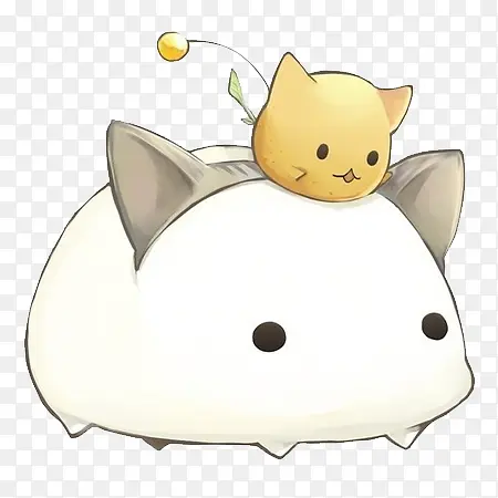 卡通萌物插画