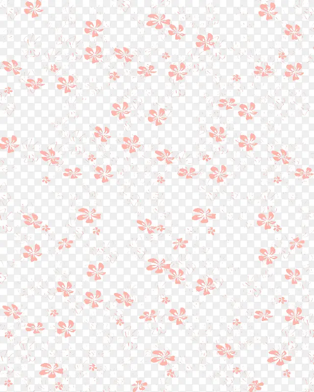 粉色花纹纹理