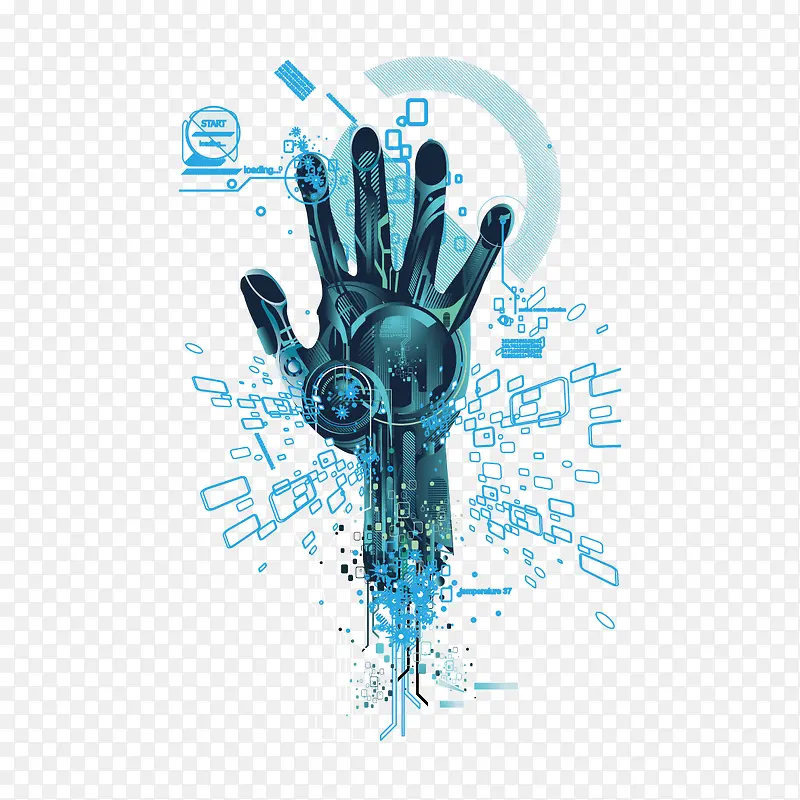 创意科技素材PNG图片素材下载_图片编号ybbgdrmg-免抠素材网