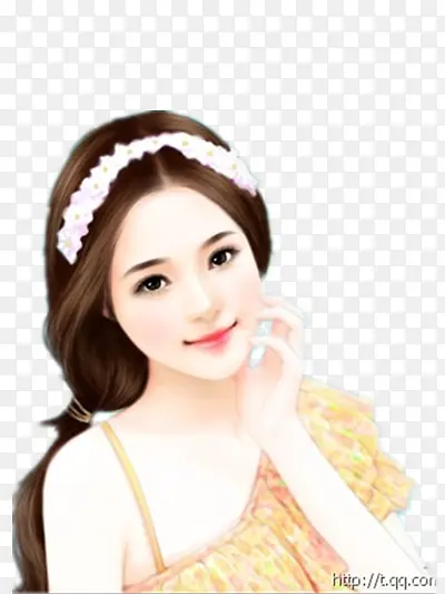 美女