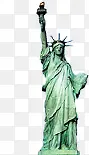 世界名胜美国自由女神像