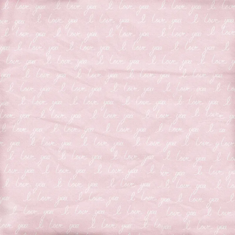 粉色纸张字母背景