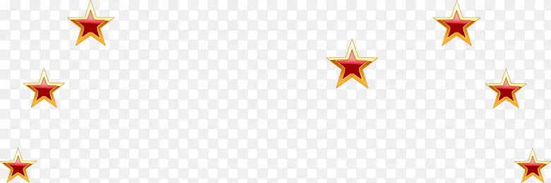 卡通可爱五角星设计