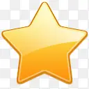 星形收藏夹图标