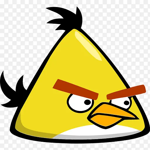 愤怒的小鸟-黄色小鸟 icon