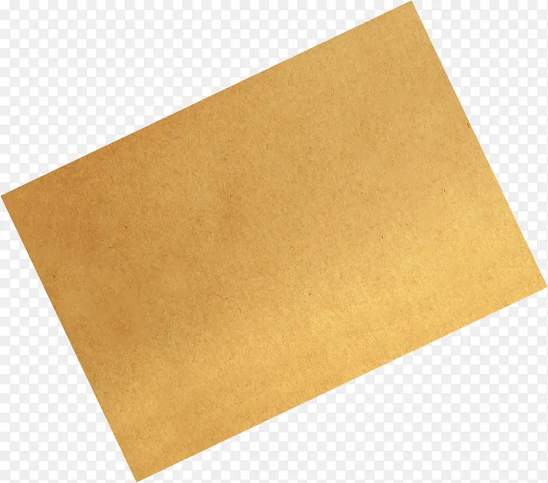 黄色牛皮信纸