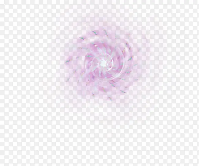 紫色漩涡光效效果元素