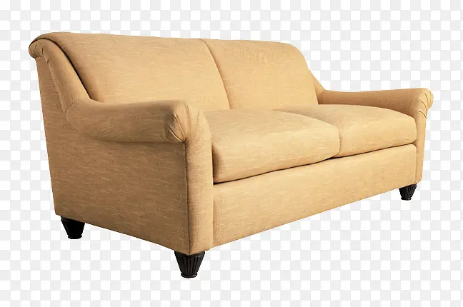 家居素材沙发椅图标 白色简约沙