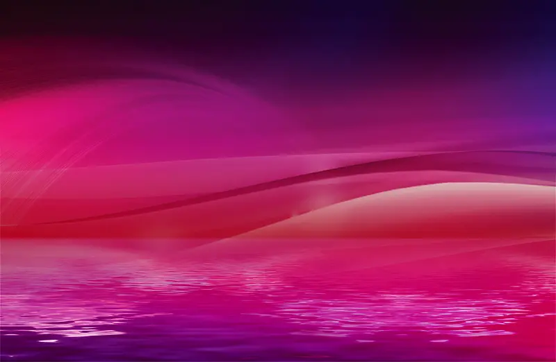 紫色梦幻背景元素
