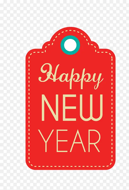 新年标签