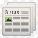 报纸的图标