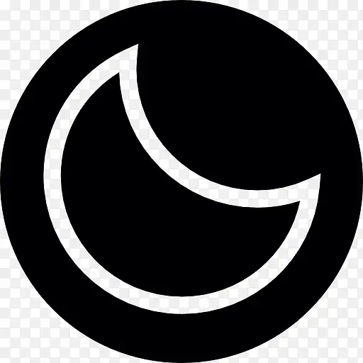 Moon Button 图标