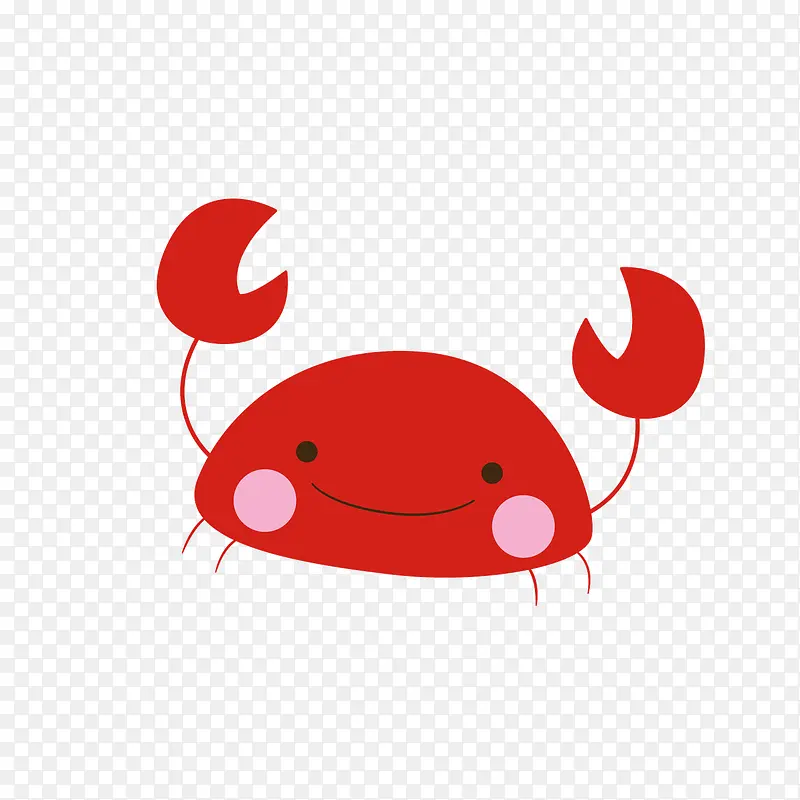 红色螃蟹