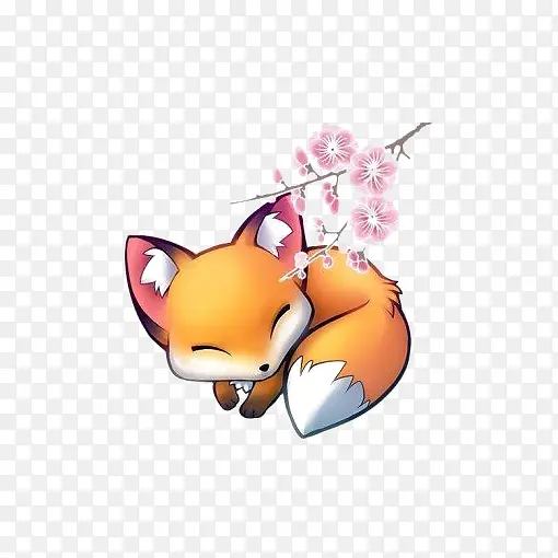 可爱狐狸