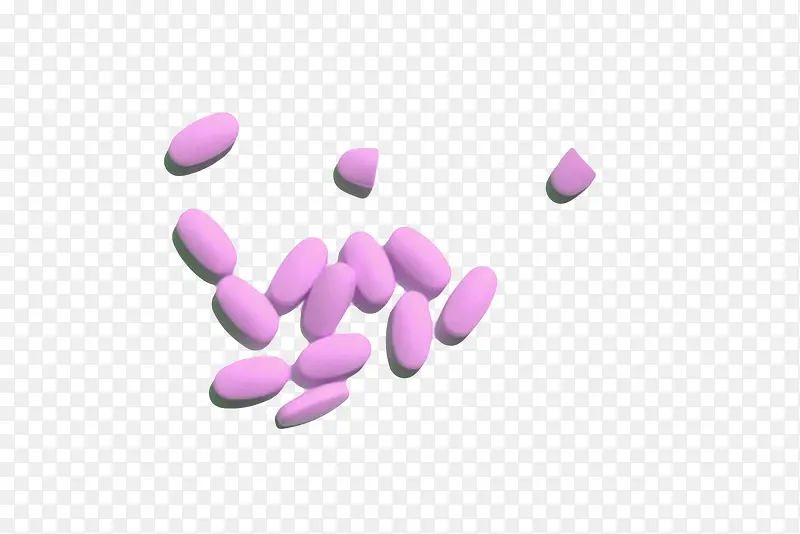 紫色危险药品毒品实物