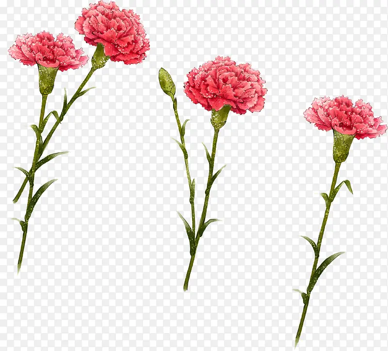粉色温馨节日花朵母亲节