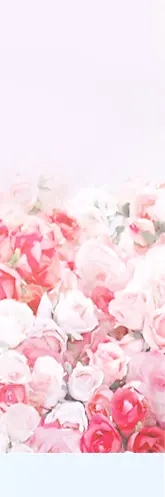 粉色抽象设计水彩花朵