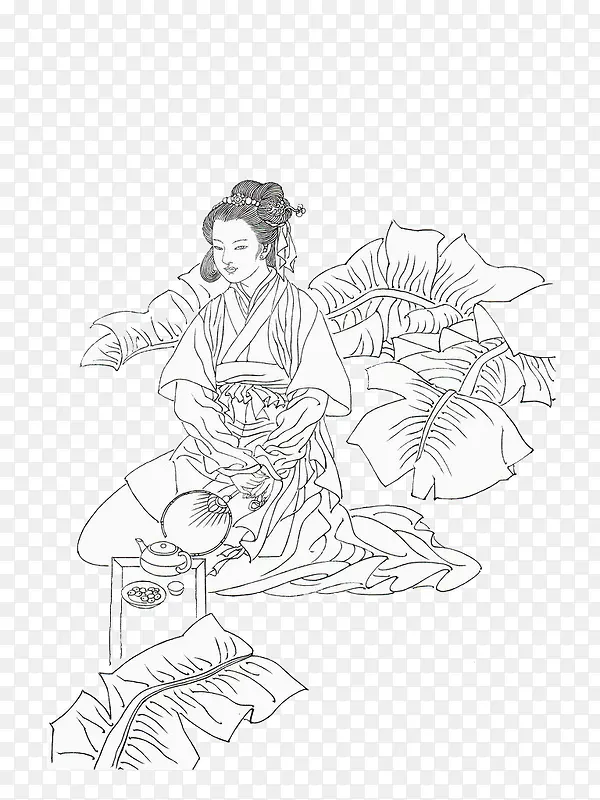 美女