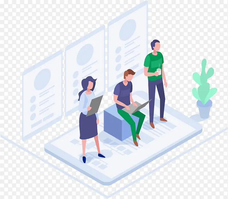 商务办公人员PNG图片素材下载_图片编号yxoneeka-免抠素材网