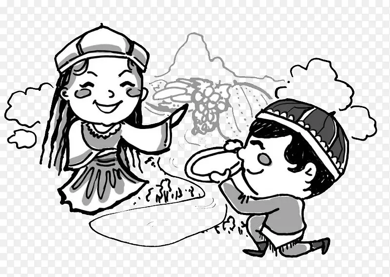 儿童简笔画