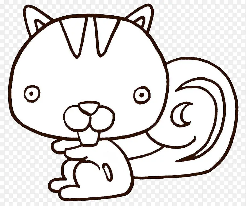 猫简笔画