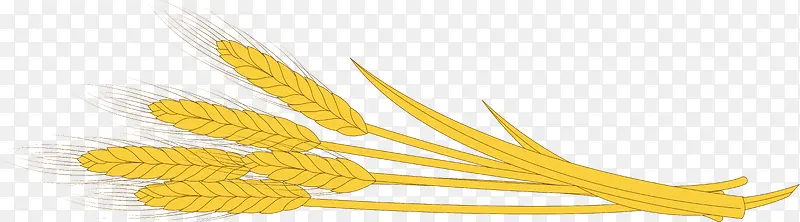 麦穗矢量图