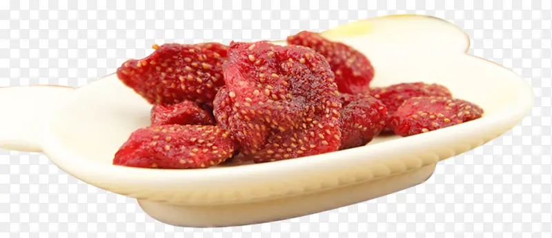 草莓干素材