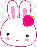 草莓小兔