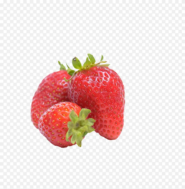 产品实物夏日水果草莓维生素
