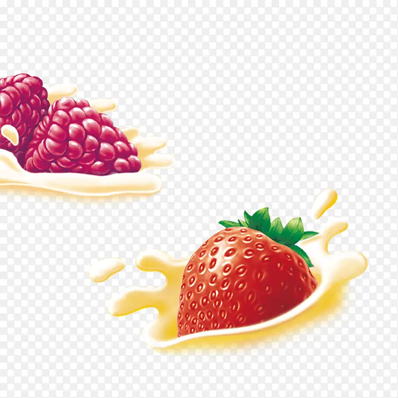 草莓水果红莓