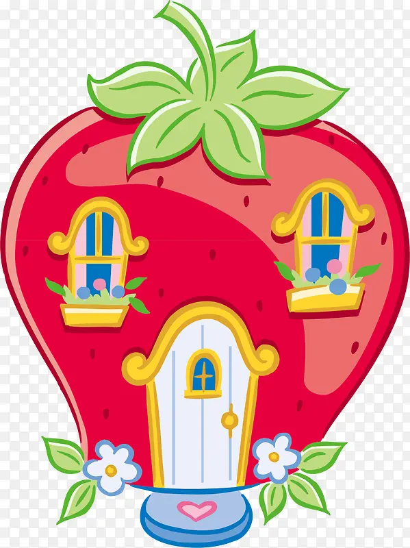 草莓房子