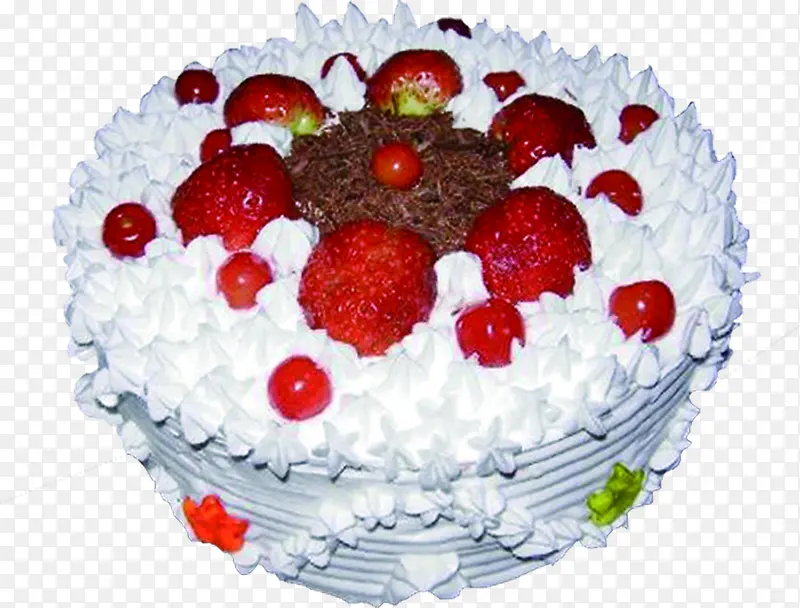 草莓蛋糕欧式花纹