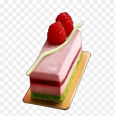 草莓蛋糕素材