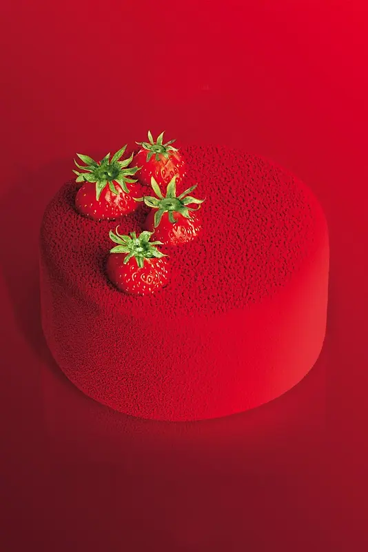 草莓蛋糕西式甜点
