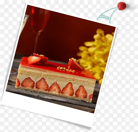 圣诞草莓蛋糕专题活动