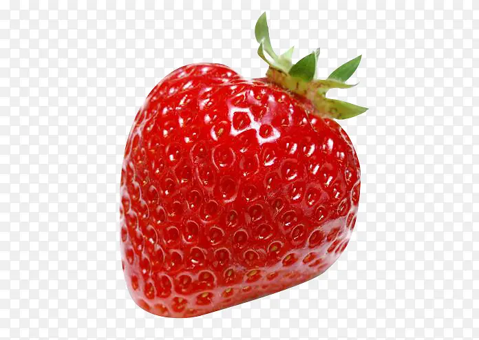 新鲜草莓实拍