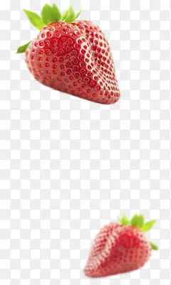 新鲜美味红草莓