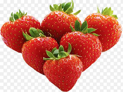 红色草莓 清晰草莓