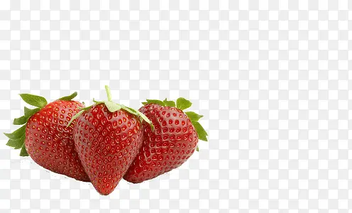 红色草莓水果
