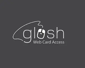 glosh艺术英文字体素材图