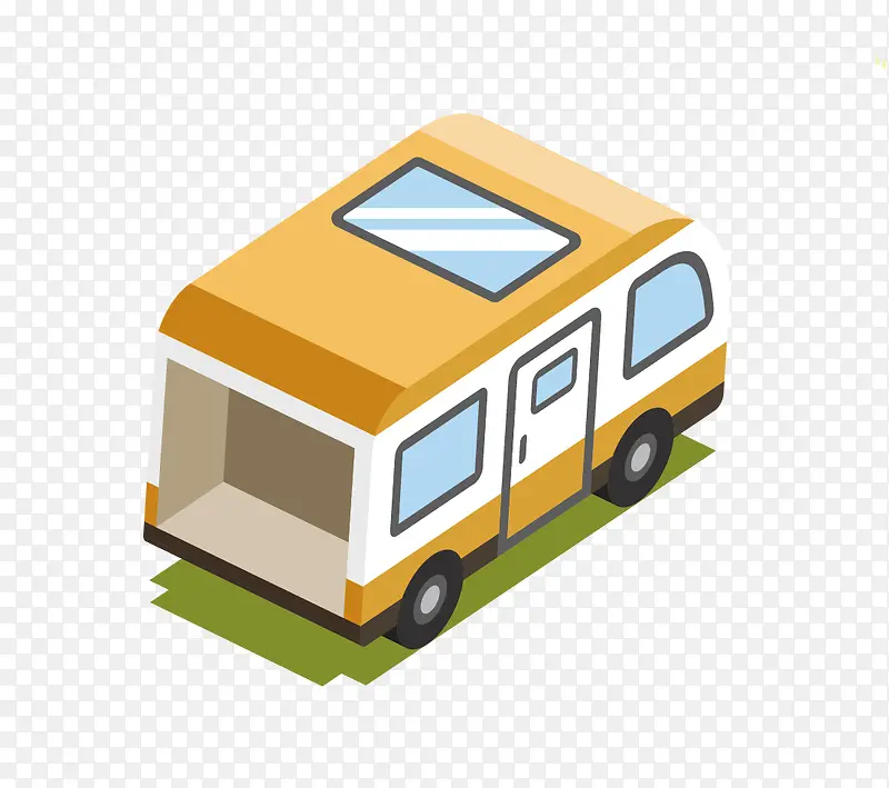 矢量小汽车