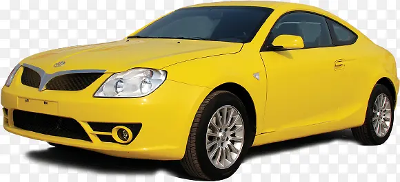 黄色高清汽车装饰