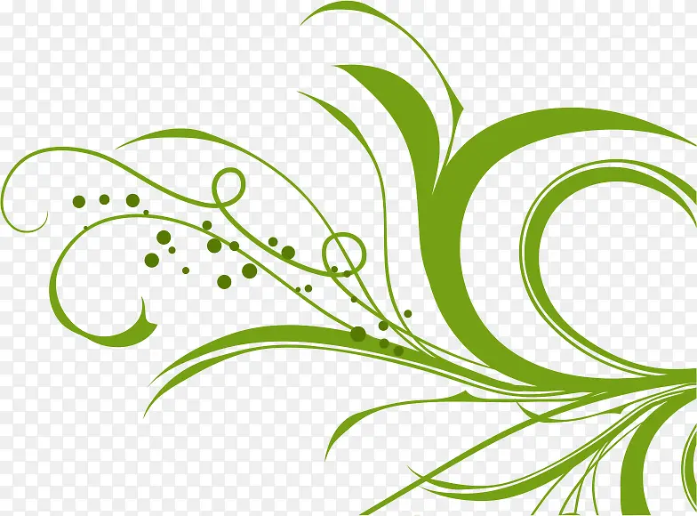潮流花纹