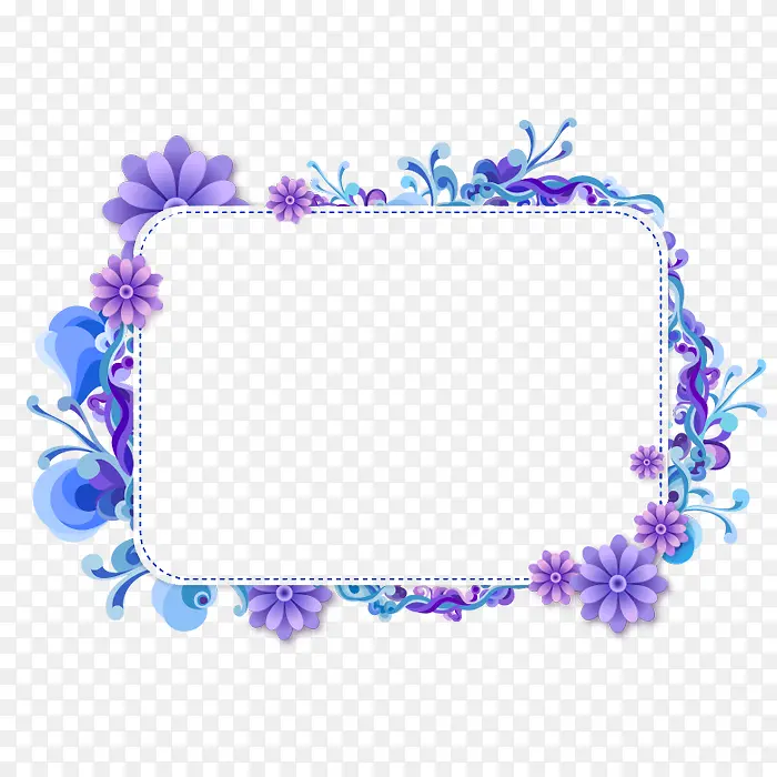 手绘花边