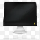 简约系统桌面PNG网页图标透明素材台式机
