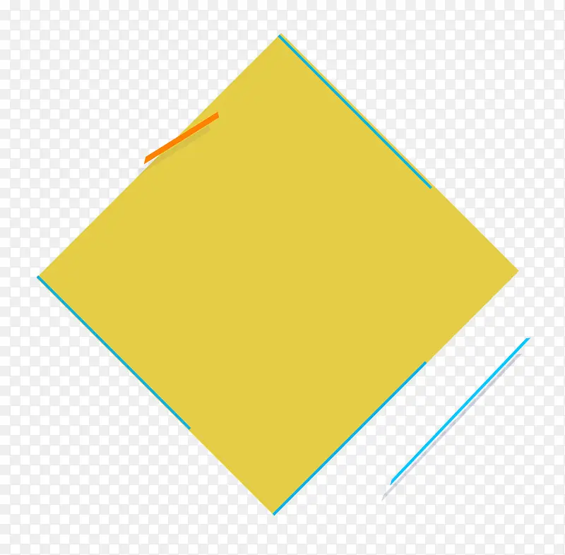 几何多边形菱形线条