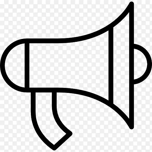 扩音器图标
