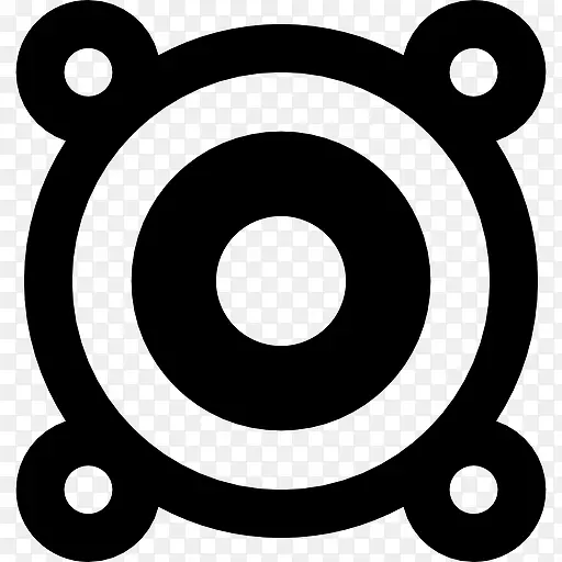扬声器图标