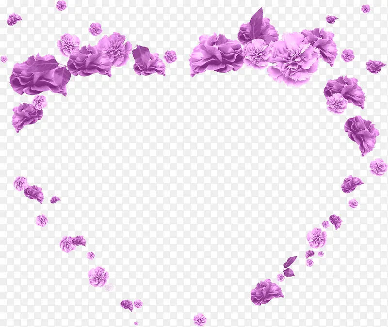 紫色浪漫唯美玫瑰花朵