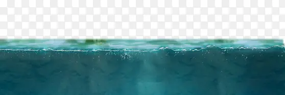 大海水底背景元素
